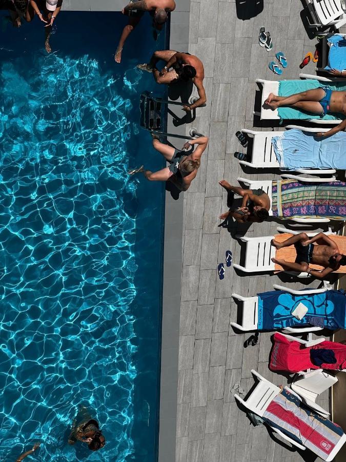 Apparthotel Ardea Riccione Exterior foto